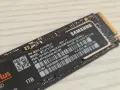 SSD Samsung 970 EVO Plus 1TB NVMe M.2 ссд самсунг ево 1тб, снимка 2