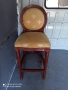 Дървени бар столове , снимка 6