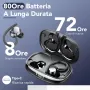 Tukio Wireless Earbuds, Ear Buds 80H Playtime with Earhooks, Bluetooth 5.3 слушалки с 4 ENC микрофон, снимка 7
