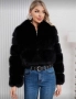 Дамско пухено яке, снимка 3