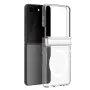 Dux Ducis - Clin Magnetic Series - Samsung Galaxy Z Flip8 - Clear, снимка 3