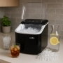 Ледогенератор Voltz, 100W~120W, 12кг./24ч., 1.3л., Черен или бял, снимка 2