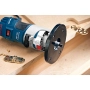 Нова Фреза Bosch Professional GKF 600, 600W, 33000 об/мин, Пластмасов куфар - 36 месеца гаранция, снимка 12