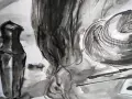 Картина "Натюрморт с шапка", снимка 4