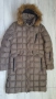Зимно дълго пухено яке с качулка SKOGSTAD р-р 44-L, снимка 2