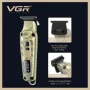 Комплект 3 в 1 VGR V-642 Машинка за подстригване, тример и самобръсначка с пълни аксесоари, снимка 2