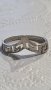 Сребърен пръстен Миандър 925 проба , снимка 1 - Пръстени - 44216966