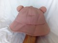 Детска шапка жабка в розов цвят, снимка 6