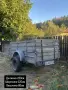 Ремарке под наем, транспортни услуги и фрезоване на градини в Габрово и региона., снимка 1