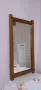 Огледало за стена с масивна дървена рамка в отлично състояние., снимка 2