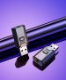 Мини bluetooth адаптер, за кола, BT 5.0, 3,5, USB, стерео AUX, за автомобили, за компютър, телевизор, снимка 2