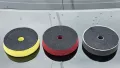 3 бр. 125mm Гъби за полиране пастиране на автомибили полиращи подложки, снимка 5