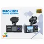 Видеорегистратор с две вградени камери+задна камера Full HD/WiFi/G sensor, снимка 1