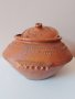 стар керамичен гювеч, снимка 4