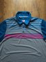 adidas Ultimate365 3-Stripes Heathered Polo Shirt - страхотна мъжка тениска, снимка 3