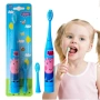 Детска електрическа ултразвукова четка за зъби с допълнителен накрайник, снимка 8