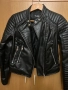Кожено черно яке, снимка 2