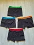 Лот от 4+1 подарък детски боксерки London Underwear, размер 9-10 години (134) -140 см Отлични / Нов, снимка 9
