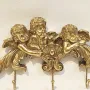 Декоративна закачалка с ангелчета в бароков стил, снимка 2
