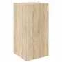 vidaXL Ъглов шкаф, дъб сонома, 33x33x67 см, инженерно дърво, снимка 5