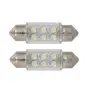 LED крушки 12V 6 SMD 2 броя за интериор, снимка 2