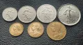 Лот монети 5 , 10  и 20 сантима, 1/2 , 1 , 2 и 5 франка - Франция /1/- чудесни- топ цена !, снимка 3