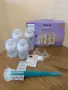 Avent Natural Response Комплект за новородено с 4 шишета за хранене и биберони, залъгалка Ultra Soft, снимка 1