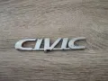 Емблеми Хонда Сивик Honda Civic Gen 6, снимка 1