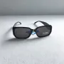 Слънчеви очила POLARIZED – трапецовиден стил с масивна рамка и висока защита, снимка 2