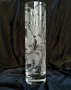 Rosenthal Studio Line авторска кристална ваза Bjorn Wiinbаlad с подпис 24 см, снимка 11