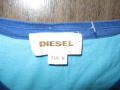 Тениска DIESEL   мъжка,М, снимка 1 - Тениски - 36381656