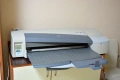 Плотер / широкоформатен принтер HP Designjet 110plus nr, А1+, снимка 2