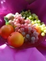 Фруктиера с изкуствени плодове, снимка 2
