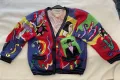 Красиво pinup плетено яке с подплата и апликации от Флорида, снимка 1