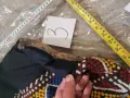 Дебела вълнена постелка миндер от времето на соца, , снимка 9