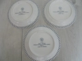 № 8252 Три стари декоративни чинии / пана , снимка 5