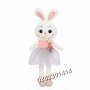 Kawaii зайче с рокля , снимка 7