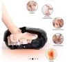 Масажор за крака Renpho Shiatsu FM058R 3D, 4 нива, топлина, въздушна компресия, таймер, дистанционно, снимка 6