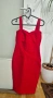 Червена Бандажна Рокля, снимка 2
