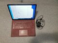 Microsoft surface laptop i5 7200u 8gb 256 ssd, снимка 1