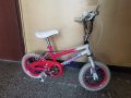Детско колело за момиче 12 цола, снимка 1 - Детски велосипеди, триколки и коли - 41973306