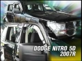 Ветробрани за DODGE NITRO (2007+) 5 врати - 2бр. предни Неко, снимка 1