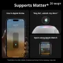 SwitchBot WiFi Smart Lock Pro Silvery+Keypad Touch+Hub Mini Matter Enabled нов комплект, снимка 5