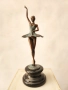 Бронзова статуетка балерина – Milo, France, снимка 9
