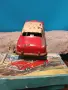 Very rare old tin toi car MSB-DDR 50s Стара играчка., снимка 5