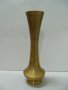 № 6043 стара метална / месингова ваза  , снимка 1