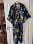 Оригинално тип халат дълго ново японско автентично кимоно памук памучно дракон , снимка 5