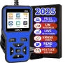 Универсален OBD2 elm скенер за кола – четене и изчистване на грешки, снимка 1