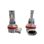 Диодни(LED) крушки MOTOHAMA MINI-H1/H3/H4/H7/H8/H9/H11/H16/HB3/HB4-12V/30W-6000K, снимка 10