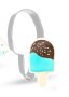 Сладолед Ескимо на клечка метална форма резец за сладки бисквитки тесто фондан украса декор